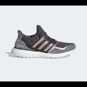 Adidas UltraBoost DNA S&L Grey/Pink Running Shoes
